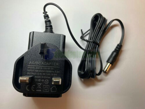Replacement for 12V 1000mA AC Adaptor model FLH480608 Charger for Ride On Car Replacement for 12V 1000mA AC Adaptor model FLH480608 Charger for Ride On Car
