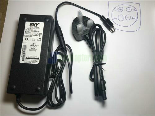 Replacement for 12V 7A AC-DC Adaptor Power Supply for Netgear ReadyNas RN104 104 Replacement for 12V 7A AC-DC Adaptor Power Supply for Netgear ReadyNas RN104 104