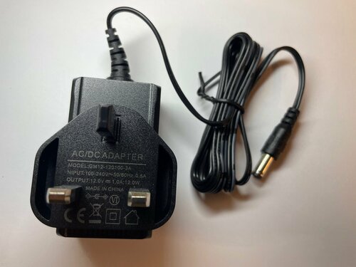 Replacement for 12VDC 12V 700mA AC/DC Adaptor LK-D120070 Charger Replacement for 12VDC 12V 700mA AC/DC Adaptor LK-D120070 Charger