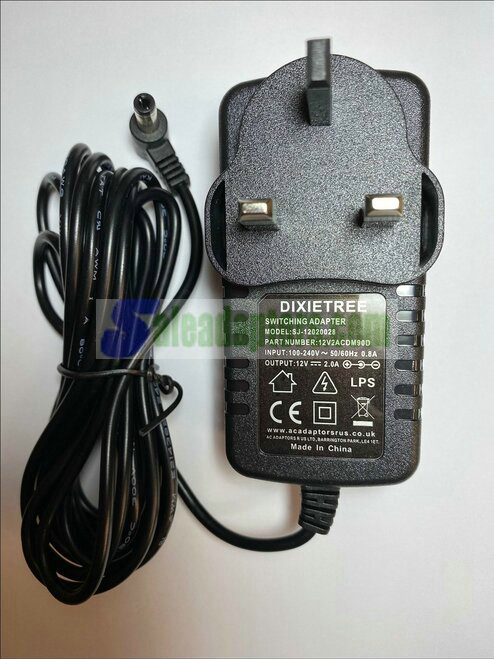 12V MAINS KORG PA50SD ARRANGER AC ADAPTOR POWER SUPPLY CHARGER PLUG 12V MAINS KORG PA50SD ARRANGER AC ADAPTOR POWER SUPPLY CHARGER PLUG