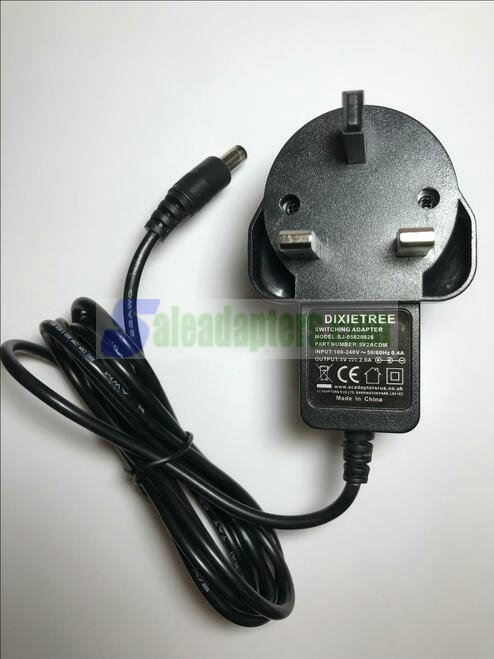 UK 5V 2A Switching Adapter Power Supply with 5.5mm x 2.1mm / 2.5mm DC Plug UK 5V 2A Switching Adapter Power Supply with 5.5mm x 2.1mm / 2.5mm DC Plug