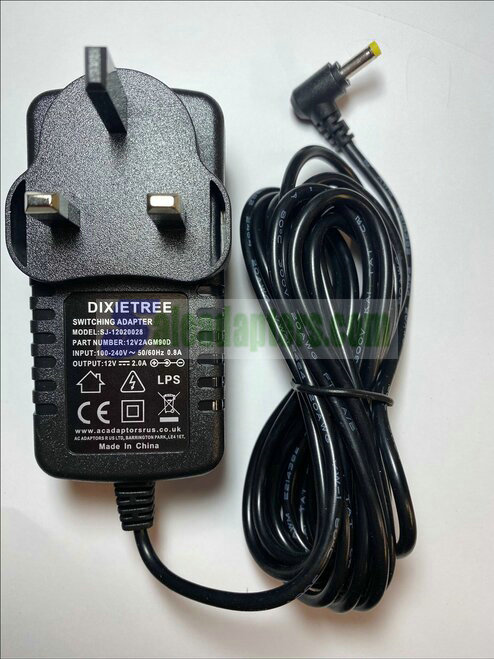 12V PHILIPS PET100/12 PET100/67 DVD PLAYER AC ADAPTOR POWER SUPPLY CHARGER PLUG 12V PHILIPS PET100/12 PET100/67 DVD PLAYER AC ADAPTOR POWER SUPPLY CHARGER PLUG